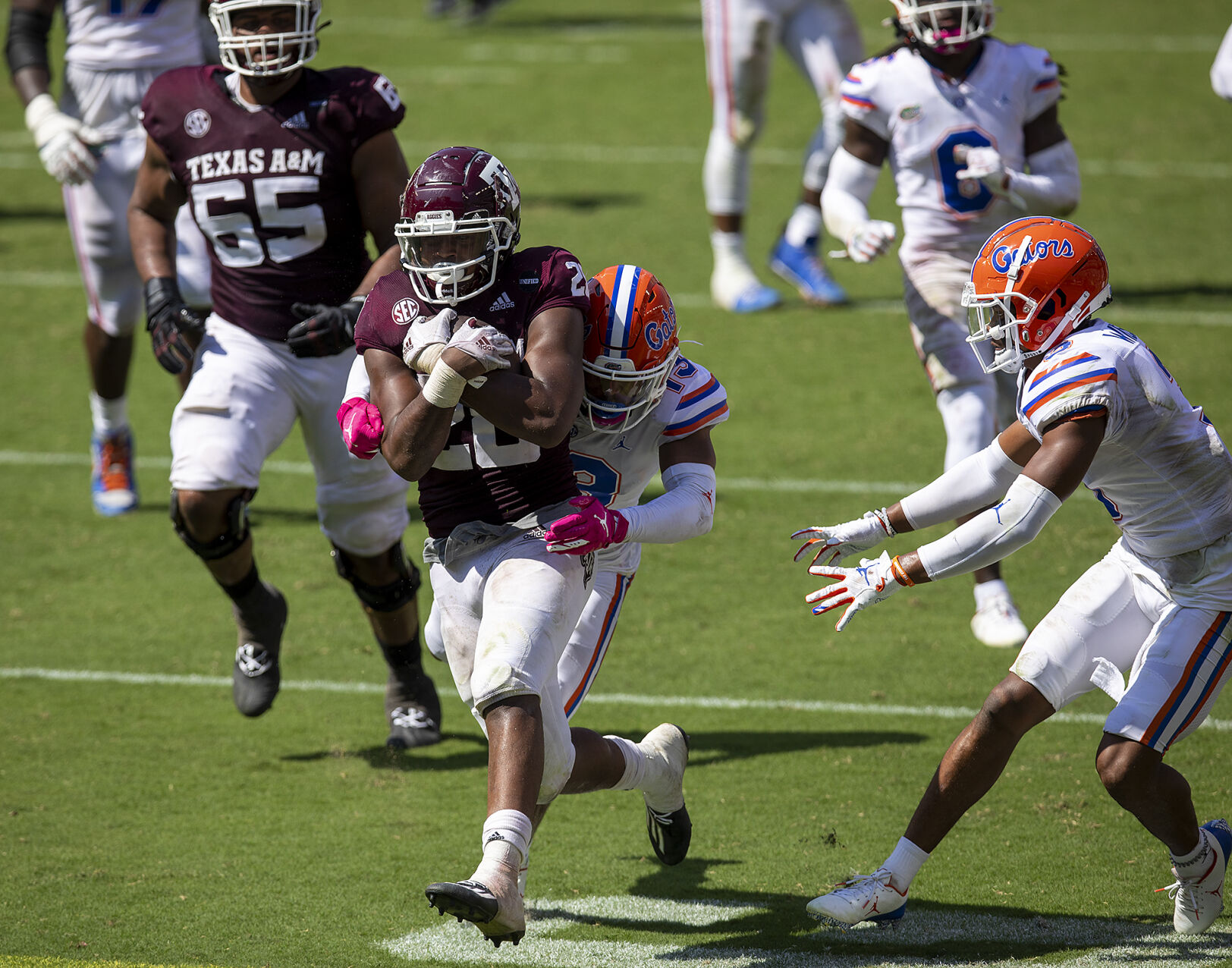 Texas A&M vs Florida